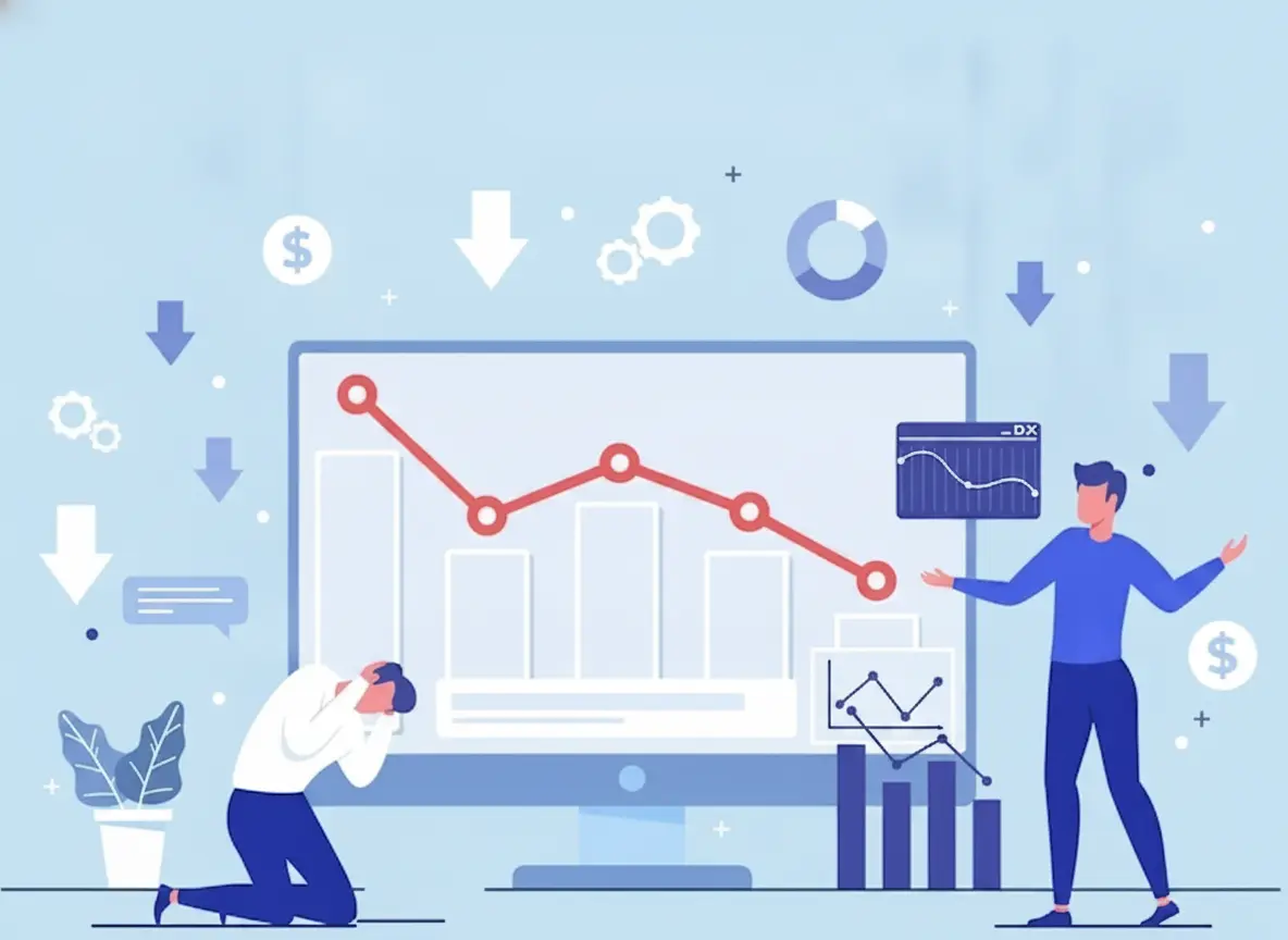 دلایل عدم فروش محصول