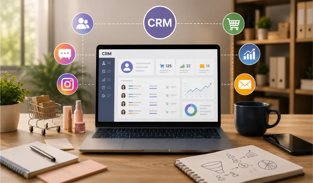 CRM یعنی چی؟ 