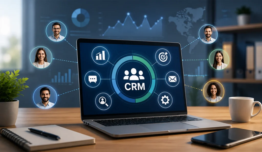 انواع CRM