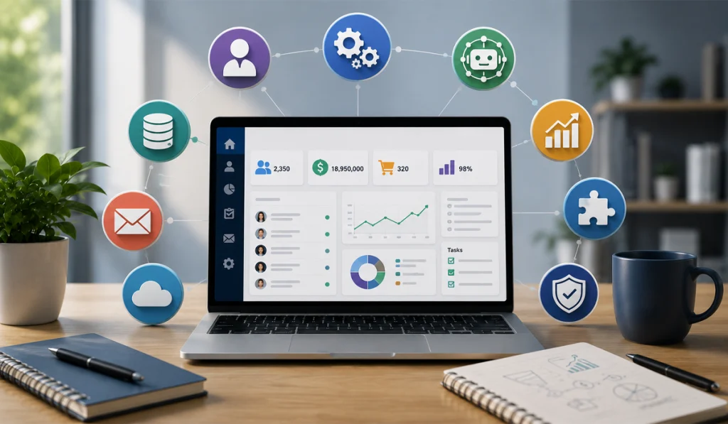 ویژگی‌های یک CRM خوب