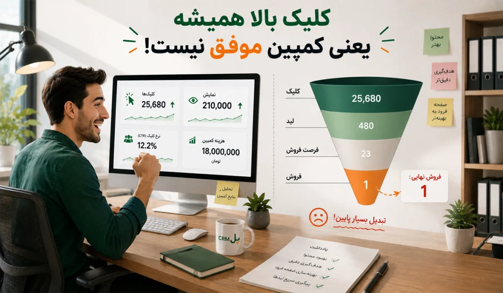 چطور کمپینهای بازاریابی را اندازهگیری کنیم؟