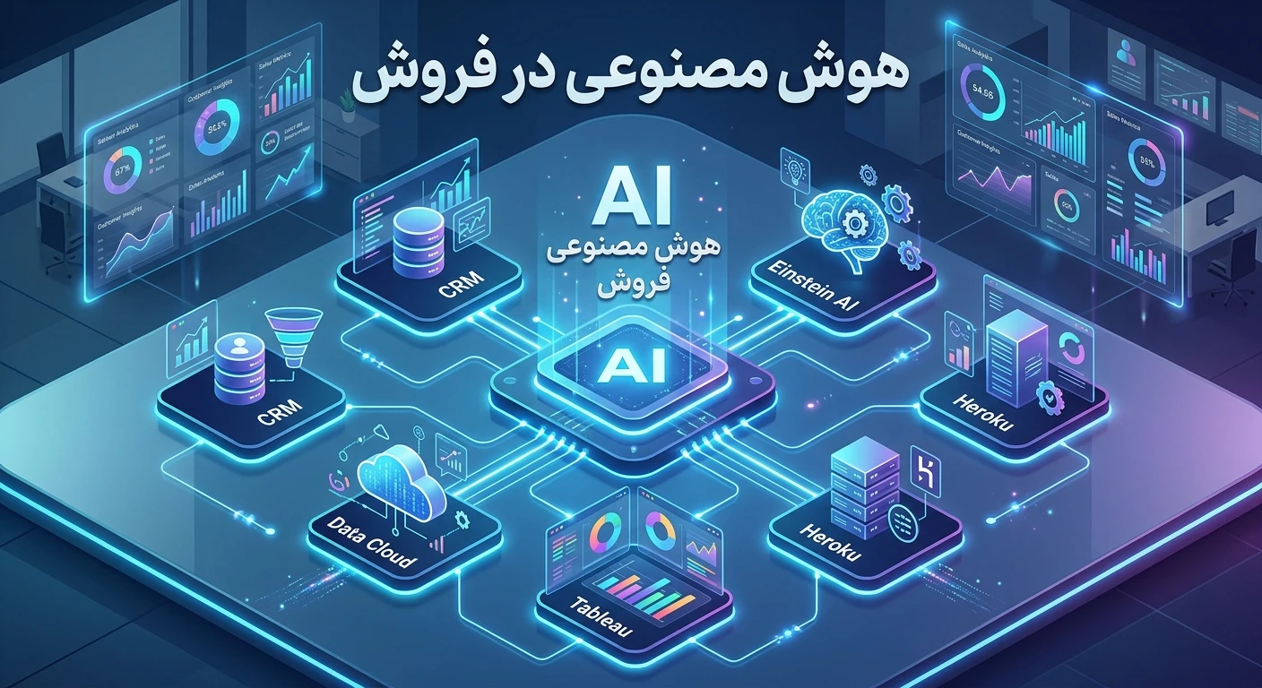 نرم افزار هوش مصنوعی فروش