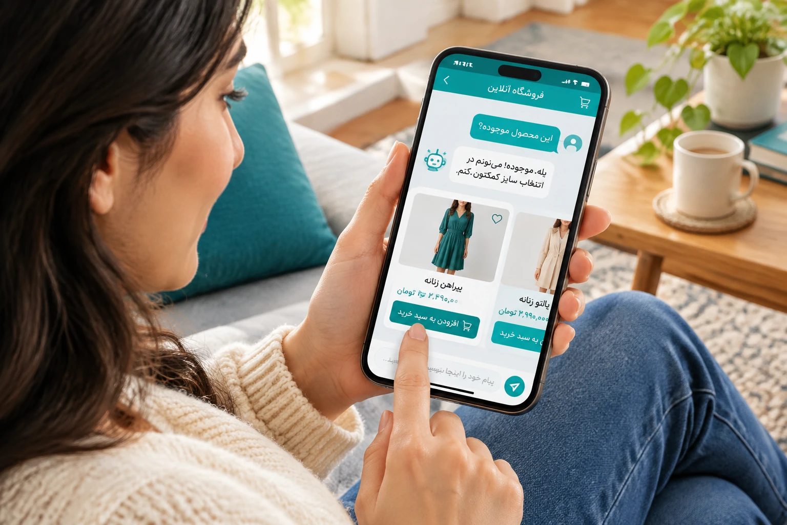 بهترین دستیار هوش مصنوعی برای فروش