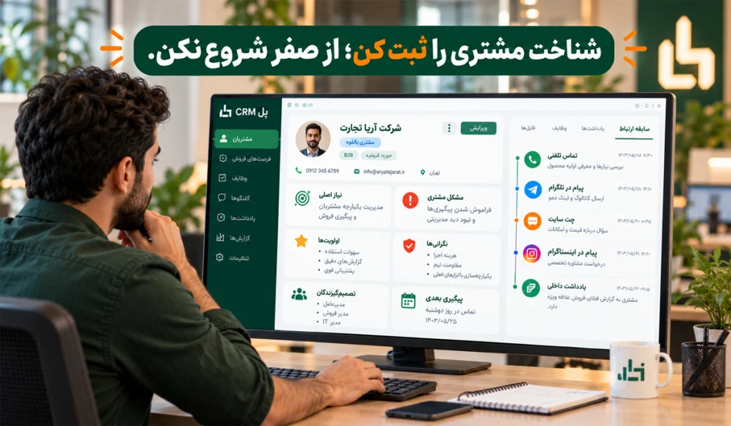 چه سوالاتی از مشتری بپرسیم